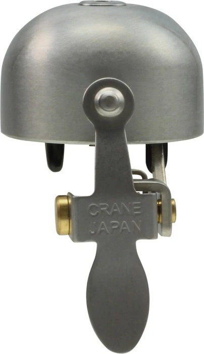 Crane Bell E-Ne Glocke silber