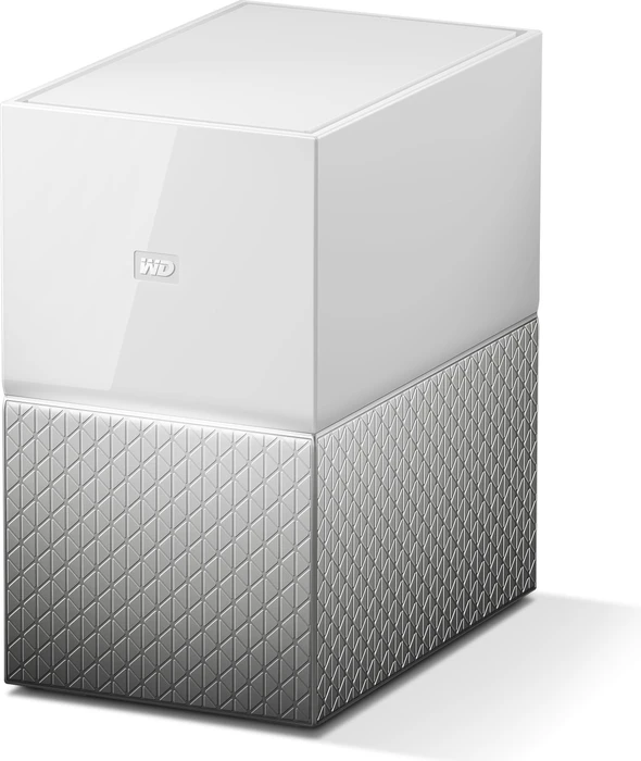 Western Digital My Cloud Home Duo 4TB, 1x RJ-45 1000Base-T, 2x USB-A 3.0