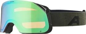 Alpina Blackcomb Q black-green matt/quattroflex-mirror green