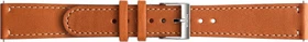 Nokia Ersatzarmband Leder für Steel HR 36mm braun