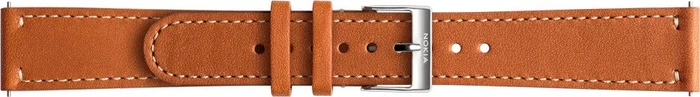 Nokia Ersatzarmband Leder für Steel HR 36mm