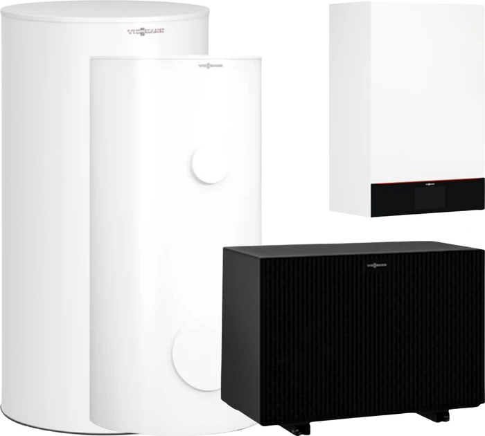 Viessmann Vitocal 250-A Modular A04, 4kW