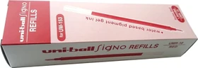 Uni-Ball UMR-10 Gel-Mine 0.6mm (1mm Ball) rot, 12er-Pack