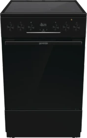 Gorenje GECS5C70BPA Elektroherd mit Glaskeramik-Kochfeld