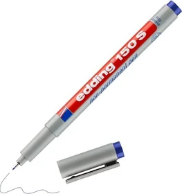 edding 150 S Folienschreiber blau