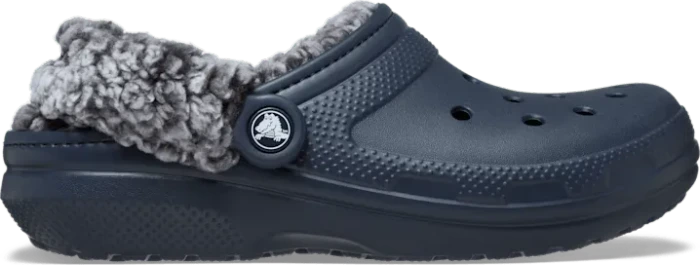 Crocs Classic Fleece Lined navy