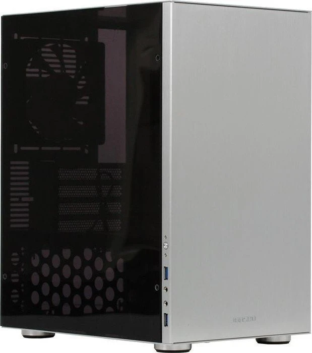 Jonsbo C3 silber, Acrylfenster