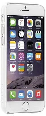 Case-Mate Barely There Case für Apple iPhone 6/6s weiß