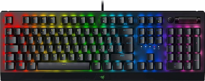 Razer BlackWidow V3, Razer YELLOW, USB, ND