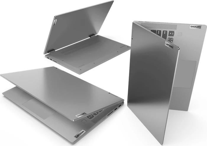 Lenovo IdeaPad Flex 5 14ALC05, Platinum Grey, Ryzen 7 5700U, 16GB RAM, 512GB SSD, DE