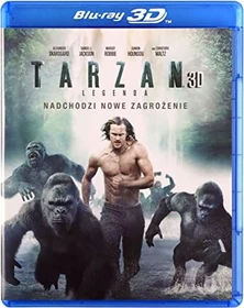 Legend of Tarzan (3D) (Blu-ray) (UK)