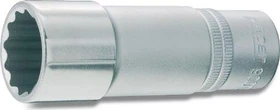 Hazet 900TZ-11 Außenzwölfkant Steckschlüssel 1/2", 11x85mm