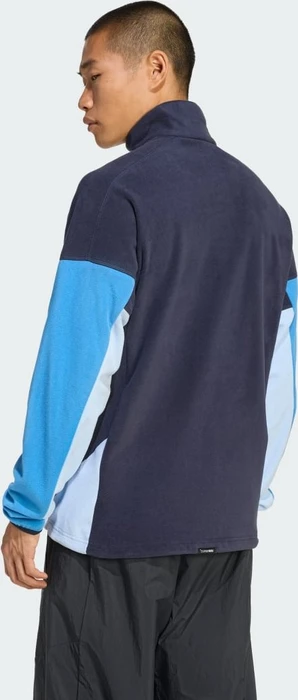 adidas Terrex Multi Climawarm Fleece Anorak legend ink/ray blue (Herren)