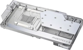 Phanteks Glacier G40 ASUS, RTX 4080 Strix & TUF chrome, mit Backplate