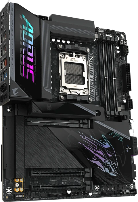 GIGABYTE X870E AORUS Pro X3D (AMD AM5)