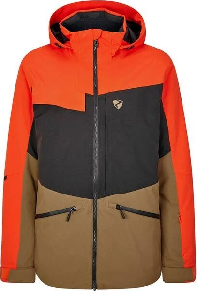 Ziener Tarpu Skijacke new red (Herren)