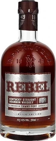 Rebel Yell Tawny Port Finish 700ml