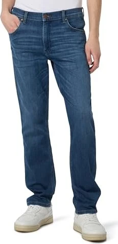 Wrangler Greensboro Medium Stretch Jeans hare (Herren)