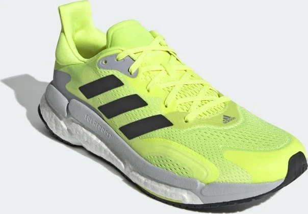 adidas Solar Boost 3 solar yellow/core black/halo silver (Herren)