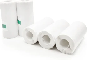 Easypix InstantFUN Sticker Rollen Thermopapier glänzend weiß, 57x25mm, 150 Blatt