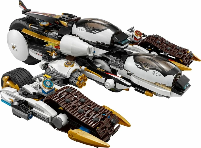 LEGO Ninjago - Ultra-Tarnkappen-Fahrzeug