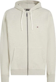 Tommy Hilfiger Fleece Hoodie medium grey heather (Herren)