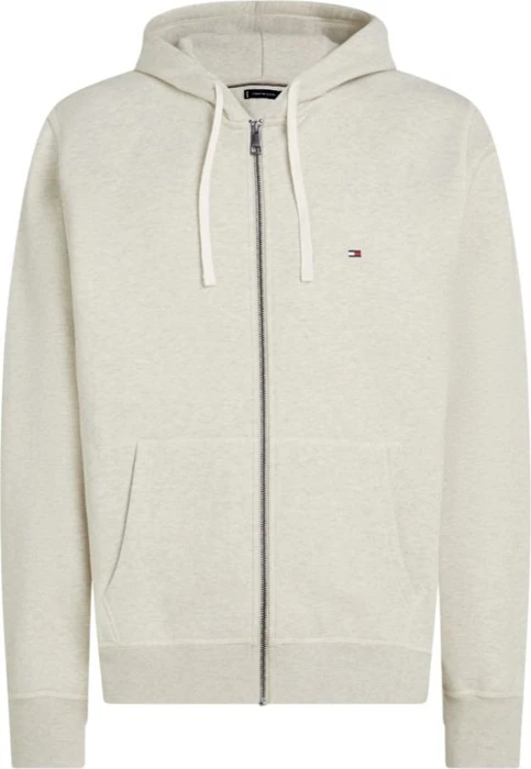 Tommy Hilfiger Fleece Hoodie medium grey heather (Herren)