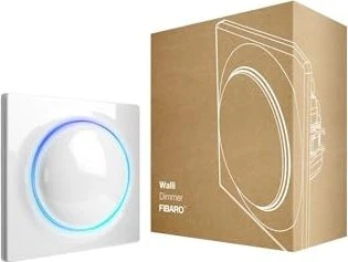 Fibaro Walli Dimmer, Dimmaktor, weiß