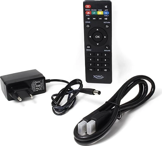 Xoro HST 290 Mini Android 4K Smart TV Box