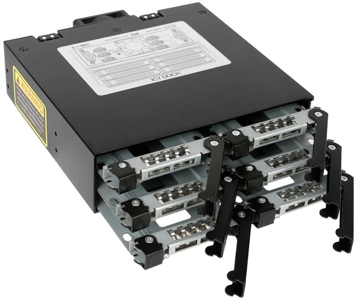 Icy Dock ToughArmor MB996SP-6SB