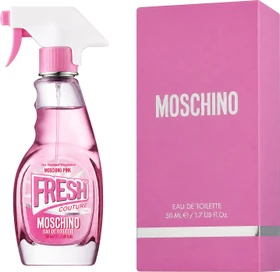 Moschino Pink Fresh Couture Eau de Toilette, 50ml