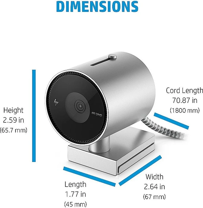 HP 950 4K Webcam