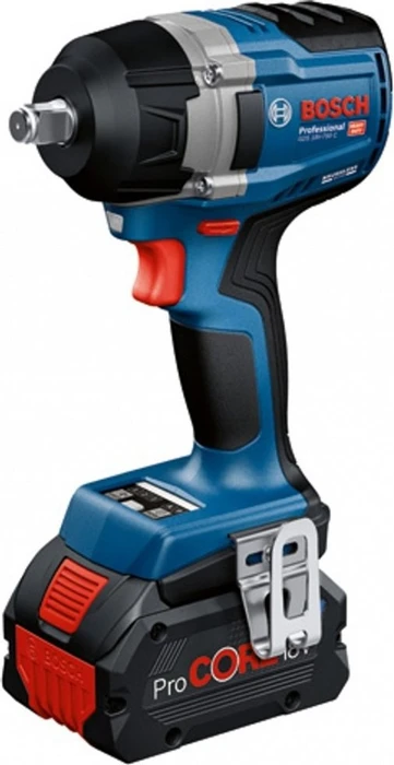 Bosch Professional GDS 18V-750 C Akku-Schlagschrauber inkl. L-Boxx + 2 Akkus 8.0Ah