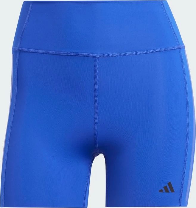 adidas Optime 4-Inch Raw-Cut-Hem Leggings (Damen)