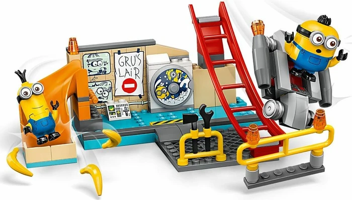 LEGO Minions - Minions in Grus Labor
