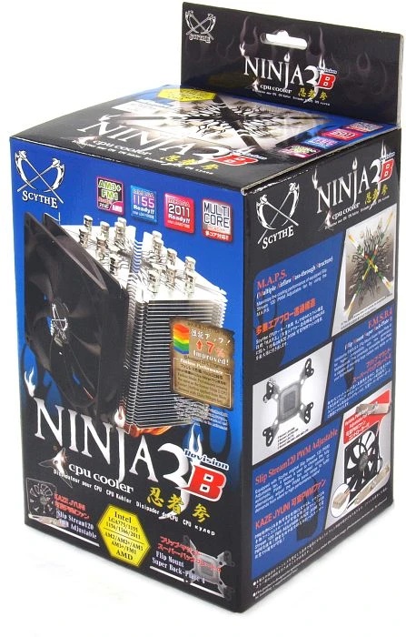 Scythe Ninja 3 Rev. B