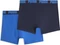 Puma 2er Boxer Briefs blue combo (Herren) Vorschaubild