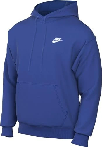 Nike Sportswear Club Fleece Hoodie game royal/white (Herren)