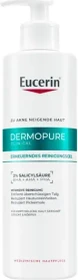 Eucerin DermoPure Clinical erneuerndes Reinigungsgel, 400ml