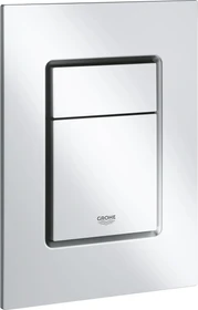 Grohe Skate Cosmopolitan S WC-Abdeckplatte 130x172mm, mattchrom