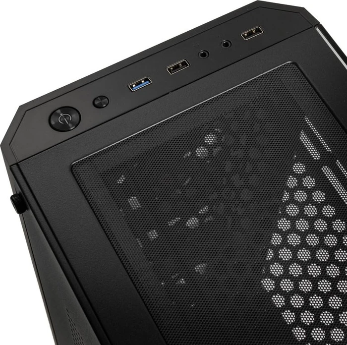 Raijintek Ponos TG4, Glasfenster
