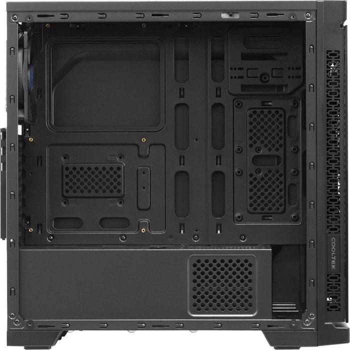 Cooltek TG-01 Basic, Glasfenster