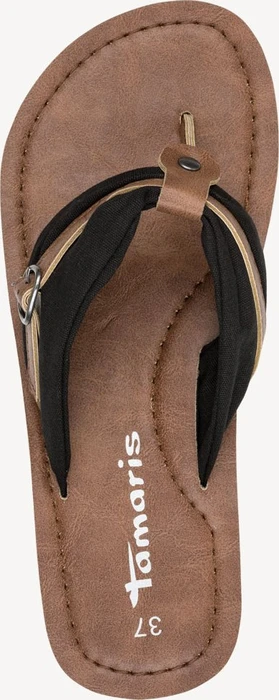 Tamaris Zehentrenner schwarz (Damen)