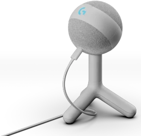 Logitech Yeti Orb weiß