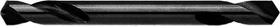 Bosch Professional HSS-G Doppelendbohrer, 2x8x38mm, 10 Stück