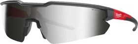 Milwaukee Enhanced Safety Schutzbrille verspiegelt silber