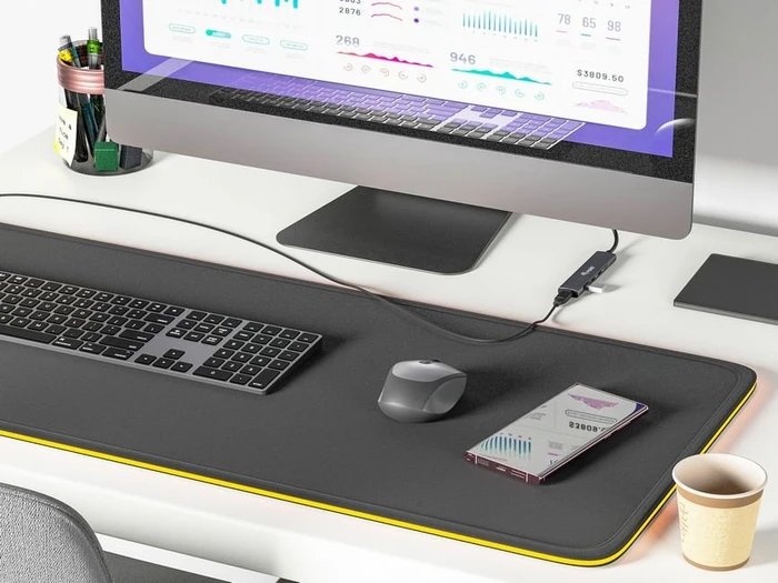Equip 4 Port USB Hub, USB-C 3.0 [Stecker]