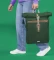 Hama Silvan, Laptop-Rucksack, Rolltop, 16.2" grün Vorschaubild