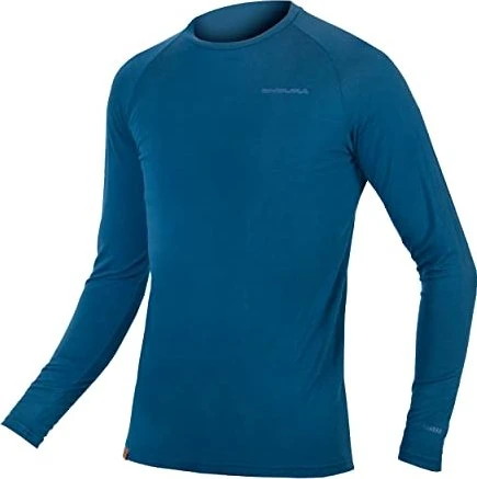 Endura BaaBaa Funktionsshirt langarm ultramarine (Herren)