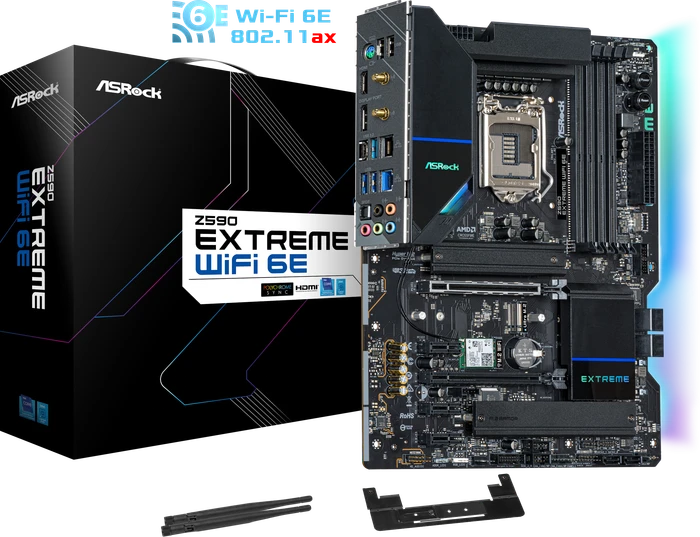 ASRock Z590 Extreme WiFi 6E (Intel 1200)